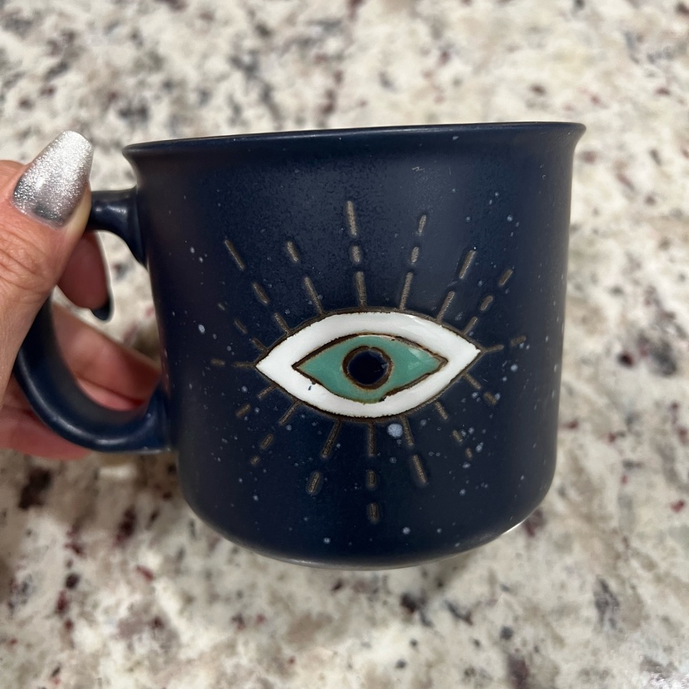 Evil eye mug